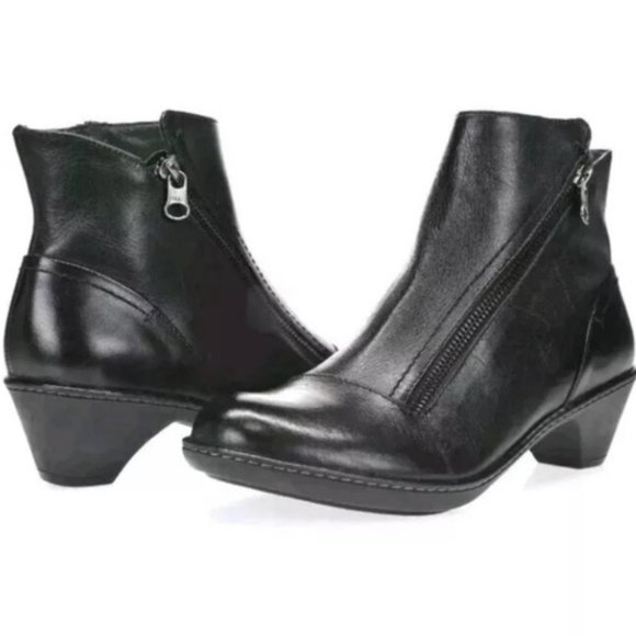 Dansko Shoes - DANSKO • Billie Boots Leather Napa Ankle Booties